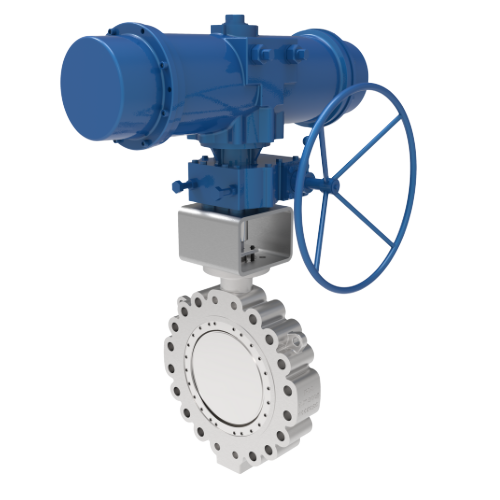 FCC High Performance Butterfly Valves